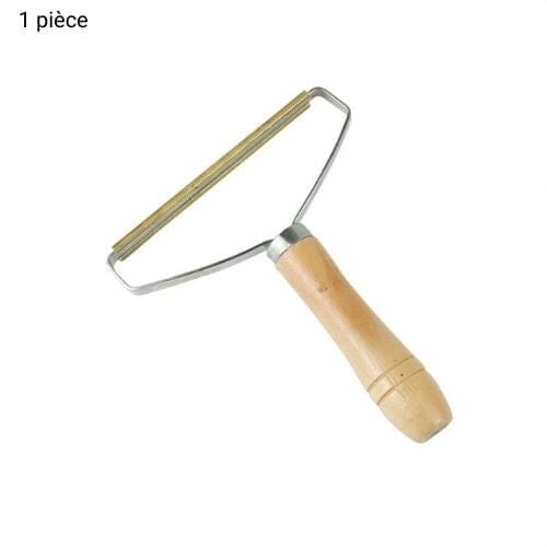 Chats Coquets - Brosse d’épilation manuelle portable à rouleaux doubles - Chats Coquets