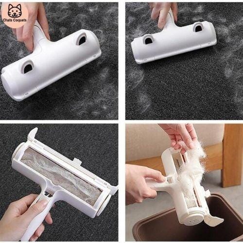 Chats Coquets - FurFree Brosse Enlève - Poils de Chat - Chats Coquets