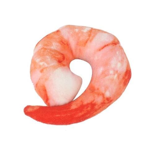 Chats Coquets - Lot de 5 Jouets Imitation Poulet Poisson Crevette pour Chats - Chats Coquets