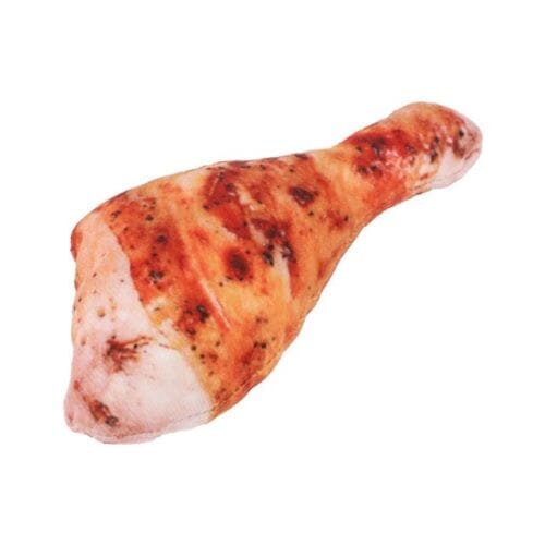 Chats Coquets - Lot de 5 Jouets Imitation Poulet Poisson Crevette pour Chats - Chats Coquets