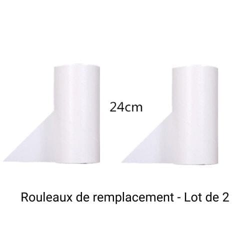 Chats Coquets - Nettoyeur de poils rétractable à rouleau adhésif - Chats Coquets