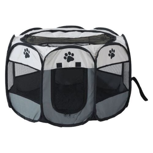 Chats Coquets - Parc pour chats pliable - Chats Coquets