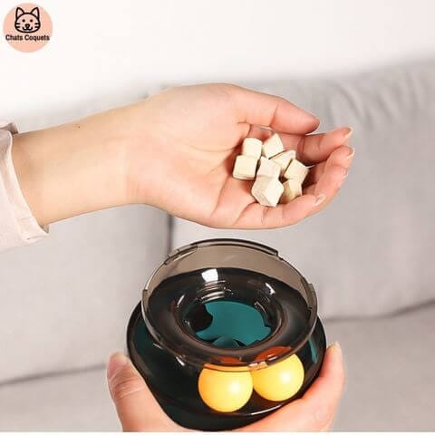 Chats Coquets - SportyJouet Jouet pour Chat Interactif - Chats Coquets