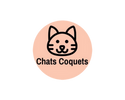 Logo de Chats Coquets - Accessoires pour le confort des chats.