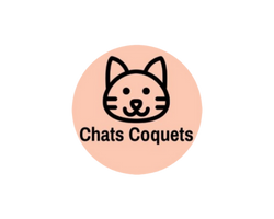 Logo de Chats Coquets - Accessoires pour le confort des chats.