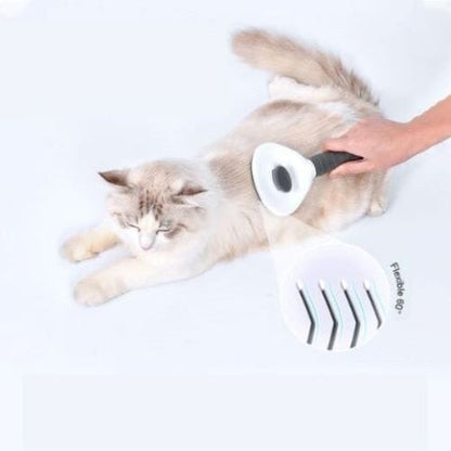 Chats Coquets - Brosse Autonettoyante CoolComb - Meilleur accessoire de toilettage des Chats - Chats Coquets