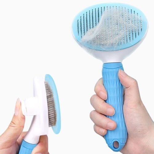 Chats Coquets - Brosse Autonettoyante CoolComb - Meilleur accessoire de toilettage des Chats - Chats Coquets