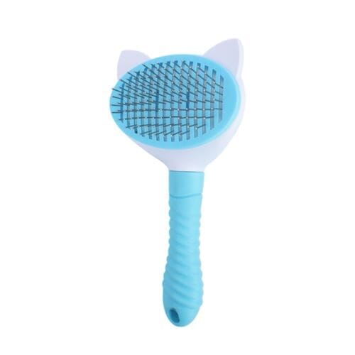 Chats Coquets - Brosse autonettoyante Oreilles de chat - Accessoire de toilettage pour chats - Chats Coquets