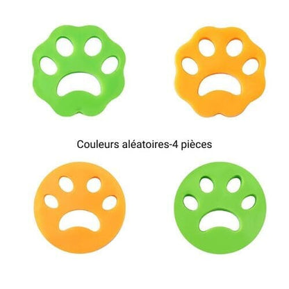 Chats Coquets - Nettoyeur de poils d'animaux polyvalent - Chats Coquets