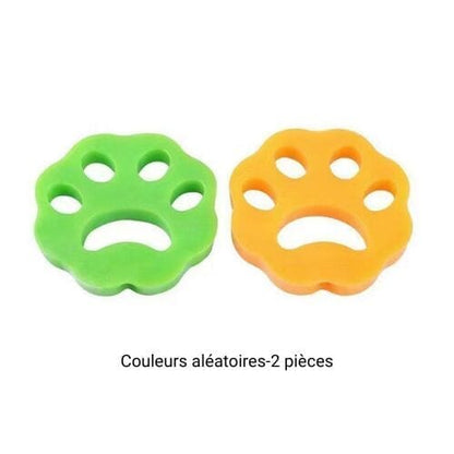 Chats Coquets - Nettoyeur de poils d'animaux polyvalent - Chats Coquets