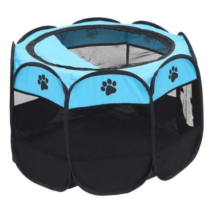 Chats Coquets - Parc de jeu pliable pour animaux de compagnie - Chats Coquets