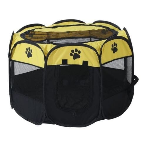 Chats Coquets - Parc pour chats pliable - Chats Coquets