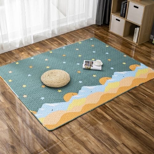 Chats Coquets - Tapis imperméable pour animaux de compagnie - Chats Coquets