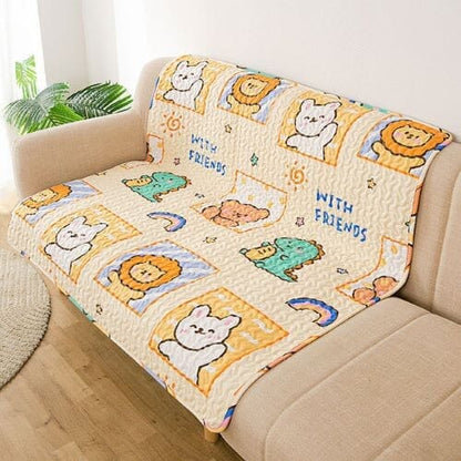 Chats Coquets - Tapis imperméable pour animaux de compagnie - Chats Coquets