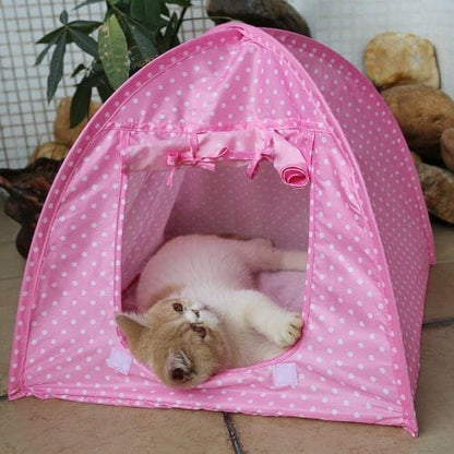 Chats Coquets – Tente Igloo pour Chats - Chats Coquets